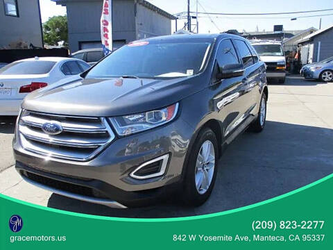 2018 Ford Edge SEL