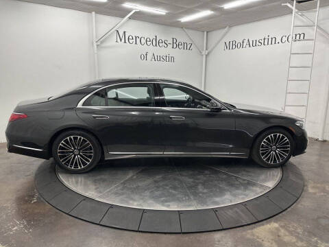 2022 Mercedes-Benz S-Class S 580 4MATIC