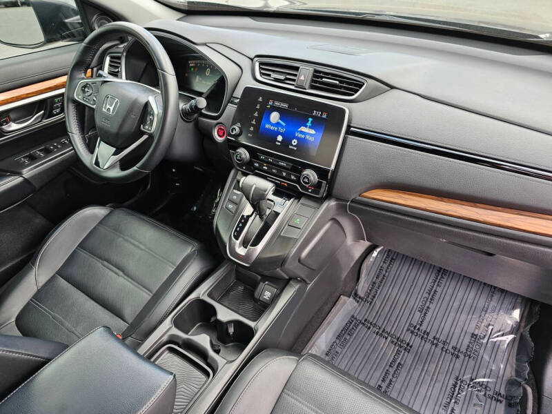 2018 Honda CR-V Touring