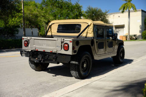 2000 AM General Hummer Convertible