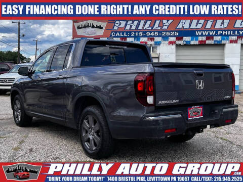 2020 Honda Ridgeline RTL-E