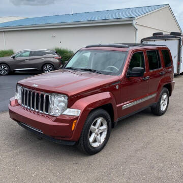 2008 Jeep Liberty for sale at MBM Auto Sales and Service - MBM Auto Sales/Lot B in Hyannis MA