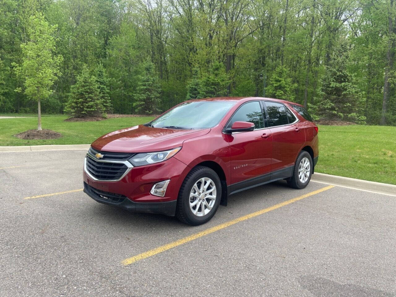 2018 Chevrolet Equinox for sale at ZAKS AUTO INC in Detroit, MI