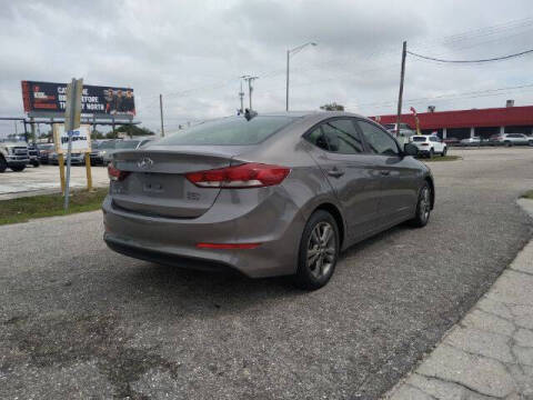 2018 Hyundai Elantra