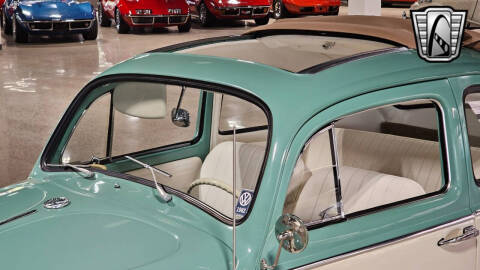 1962 Volkswagen Beetle