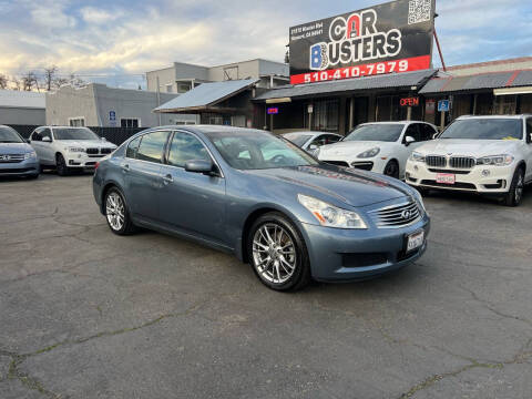 2007 Infiniti G35