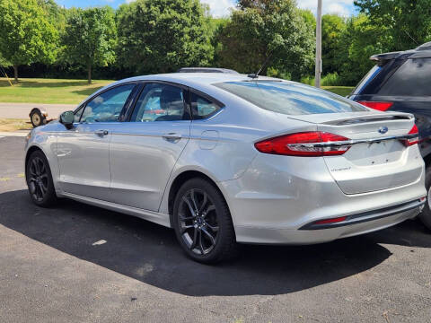 2018 Ford Fusion SE