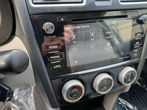 2017 Subaru Forester 2.5i Premium