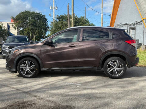2021 Honda HR-V EX