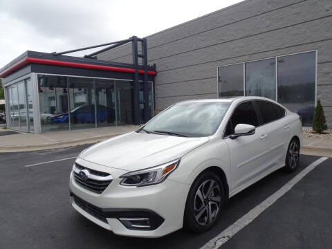 2022 Subaru Legacy for sale at RED LINE AUTO LLC in Bellevue NE