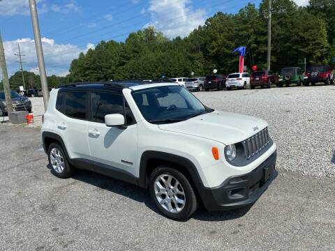 2015 Jeep Renegade for sale at Billy Ballew Motorsports in Dawsonville GA