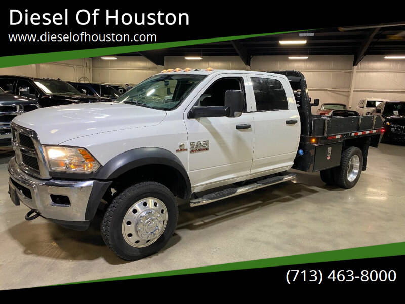 2018 RAM Ram Chassis 4500 for sale at Diesel Of Houston in Houston TX