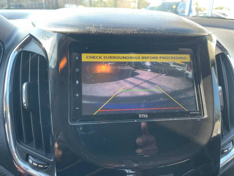 2016 Chevrolet Cruze LT Auto