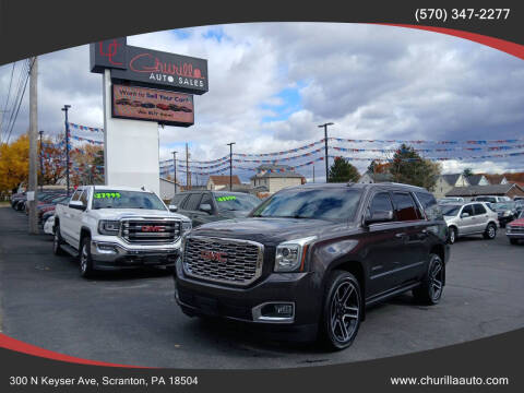 2018 GMC Yukon Denali