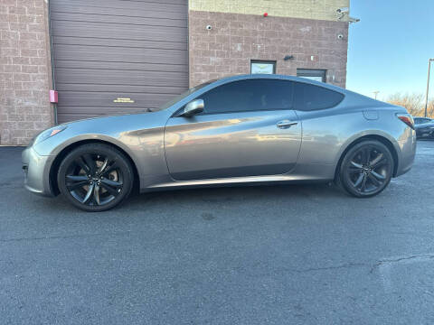 2010 Hyundai Genesis Coupe 2.0T Premium