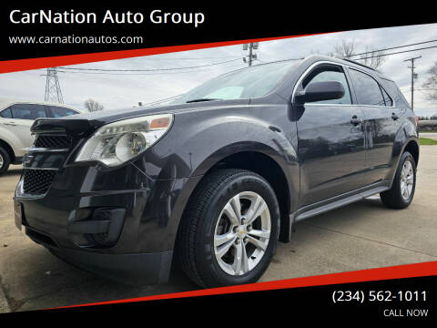2013 Chevrolet Equinox for sale at CarNation Auto Group in Alliance OH