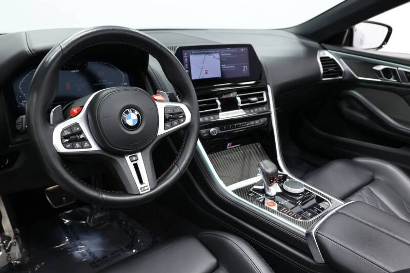 2020 BMW M8 Competition