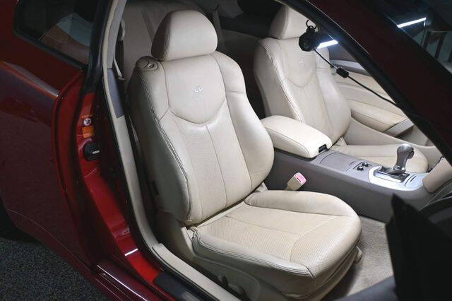 2009 Infiniti G37 Coupe