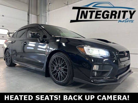 2016 Subaru WRX for sale at Integrity Motors, Inc. in Fond Du Lac WI