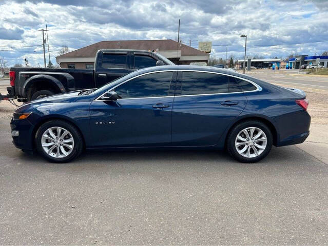 2021 Chevrolet Malibu for sale at CERTIFIED AUTOMOTIVE SALES AND SERVICE in Ladysmith, WI