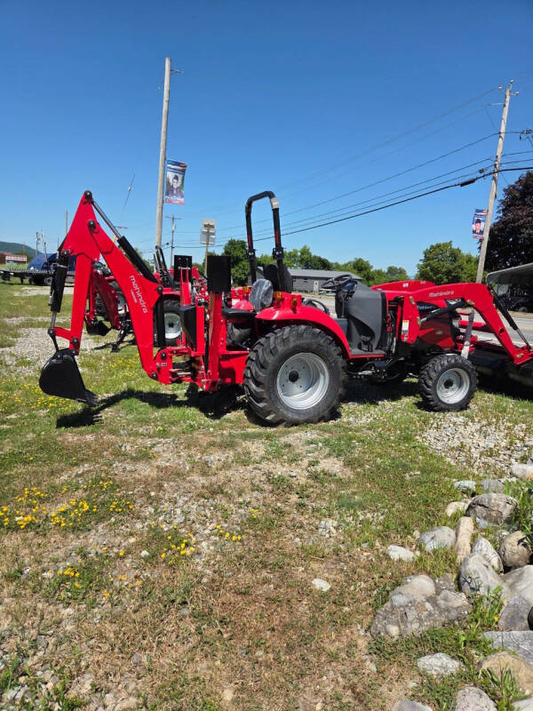 2025 Mahindra 1640 HST with Loader & Backhoe