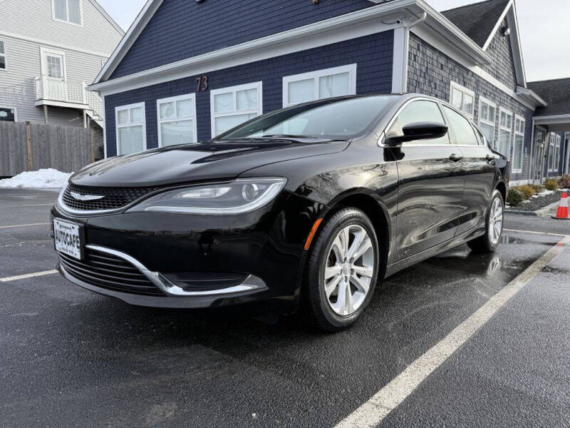 2015 Chrysler 200 for sale at Auto Cape in Hyannis MA