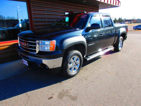 2012 GMC Sierra 1500 SLT