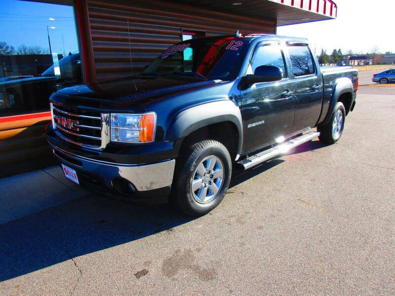 2012 GMC Sierra 1500 SLT