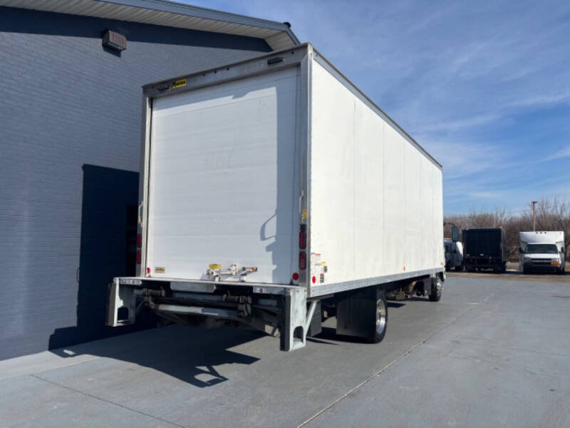 2017 Isuzu NPR 24FT Box Van