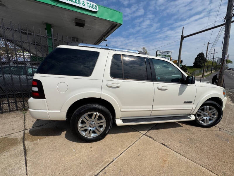 2007 Ford Explorer Limited