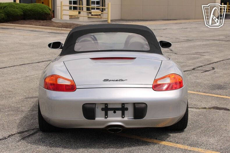 1998 Porsche Boxster