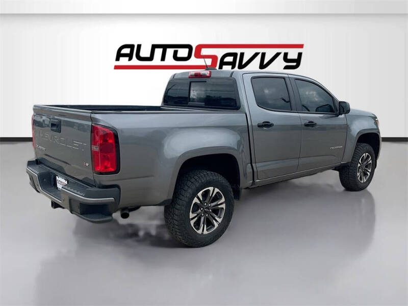 2021 Chevrolet Colorado