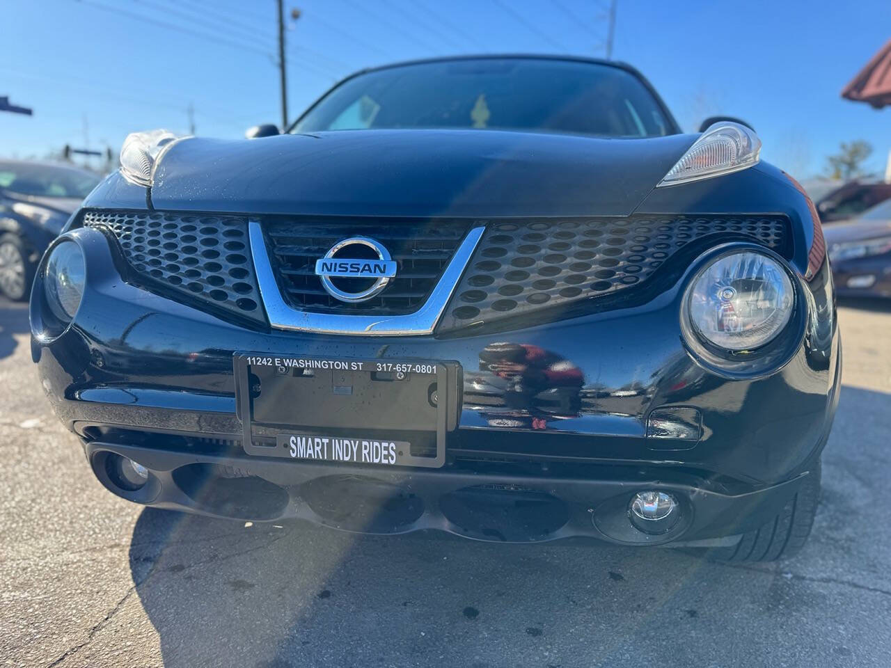 2012 Nissan JUKE for sale at Smart Indy Rides LLC in Indianapolis, IN