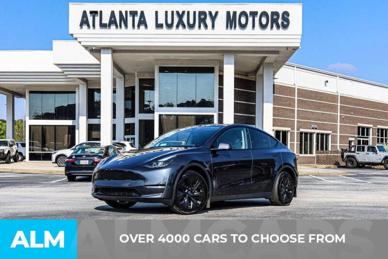 2024 Tesla Model Y Long Range
