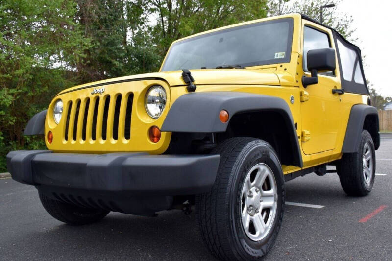 2009 Jeep Wrangler for sale at Wheel Deal Auto Sales LLC in Norfolk VA