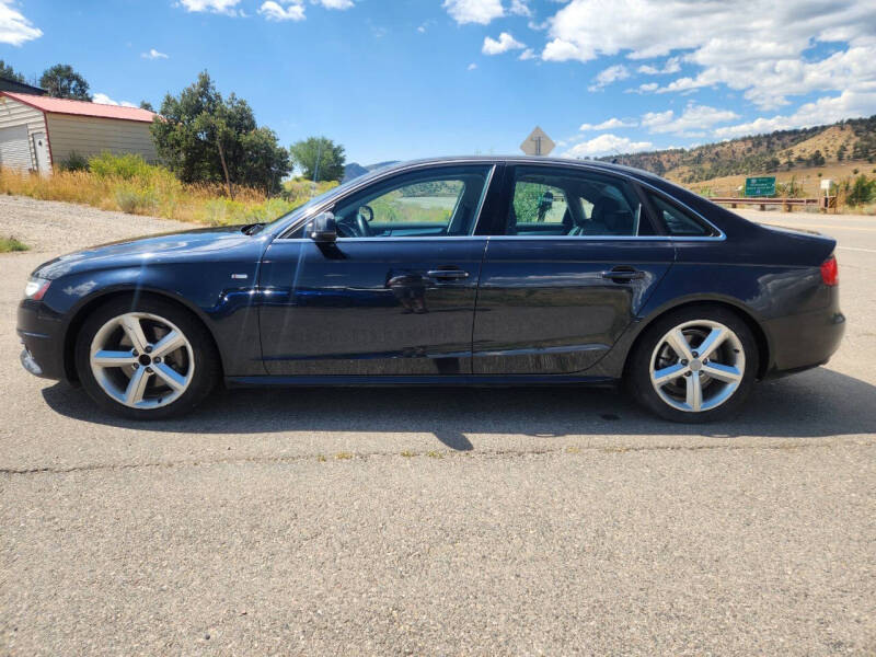 2012 Audi A4 Premium