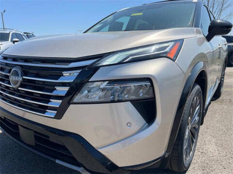 2025 Nissan Rogue Platinum