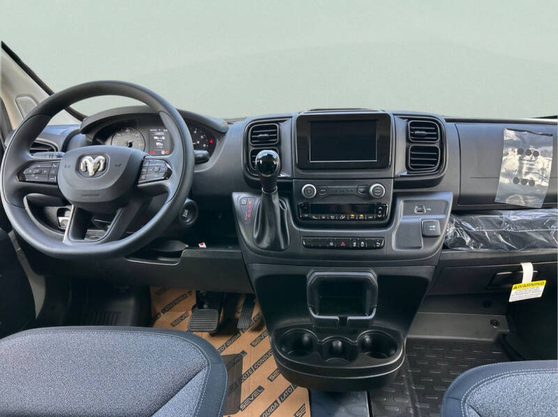 2026 RAM ProMaster