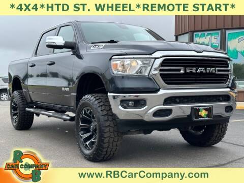 2021 RAM 1500 for sale at R & B Car Company in South Bend IN