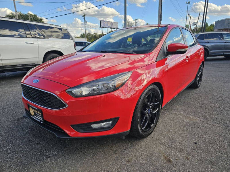 2016 Ford Focus SE