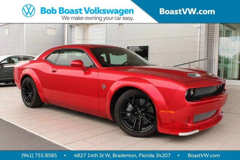 2020 Dodge Challenger for sale at Bob Boast Volkswagen in Bradenton FL