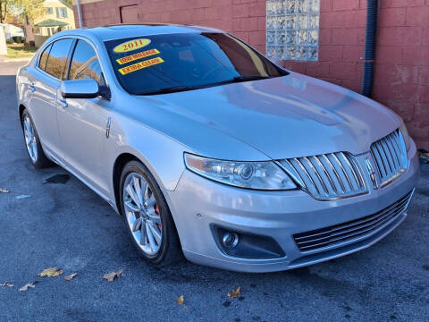 2011 Lincoln MKS for sale at KENNEDY AUTO CENTER in Bradley IL