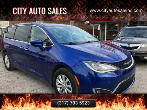 2019 Chrysler Pacifica for sale at City Auto Sales in Indianapolis IN
