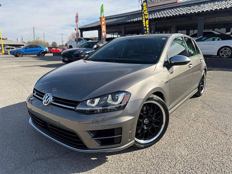 2017 Volkswagen Golf R 4Motion