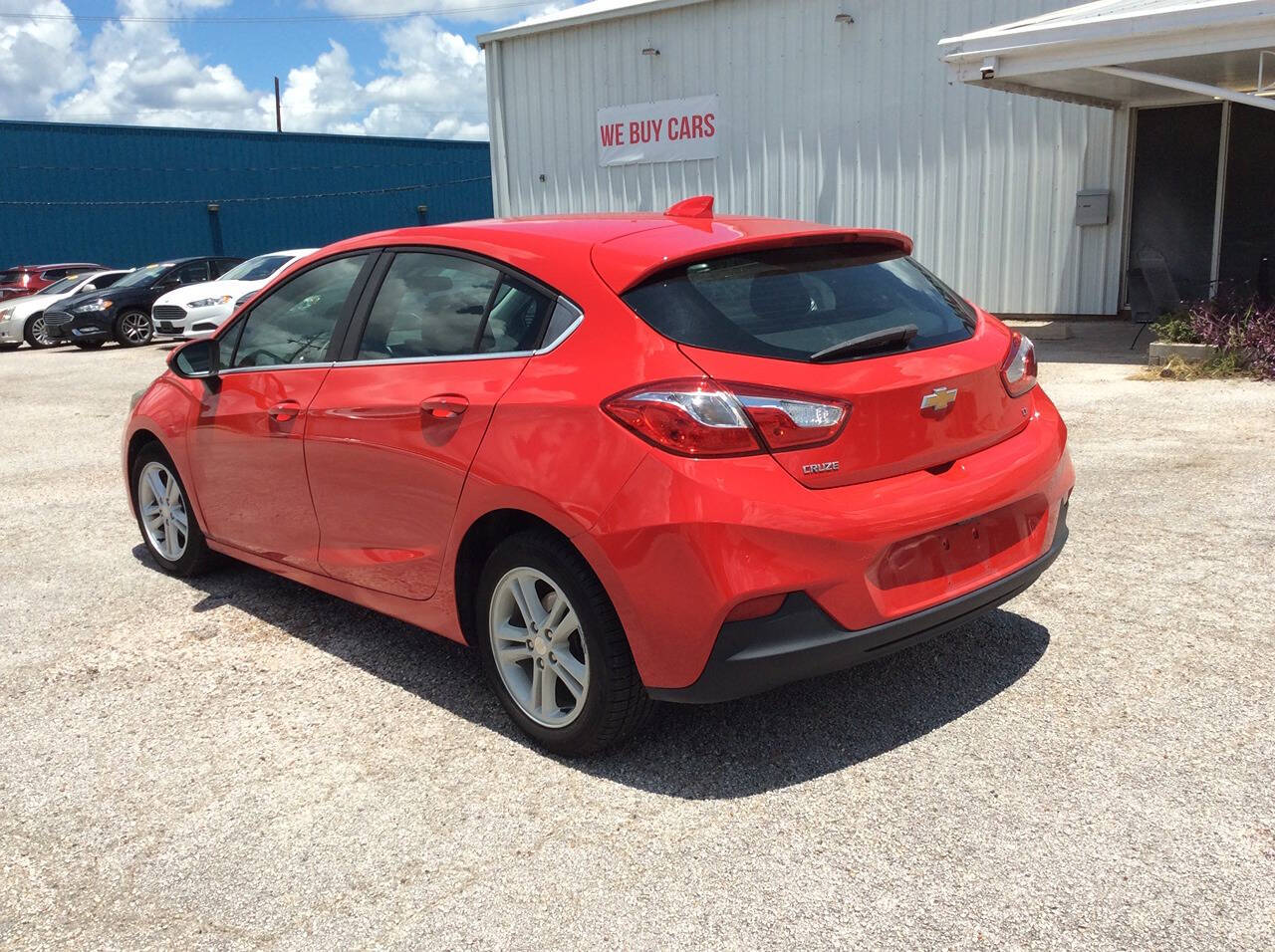 2017 Chevrolet Cruze for sale at SPRINGTIME MOTORS in Huntsville, TX