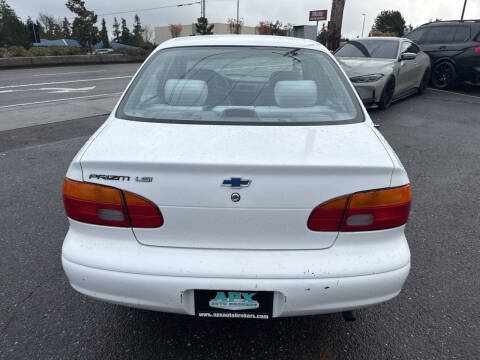 2002 Chevrolet Prizm