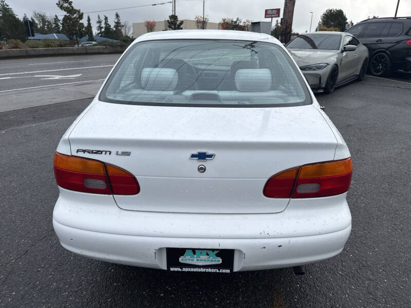 2002 Chevrolet Prizm
