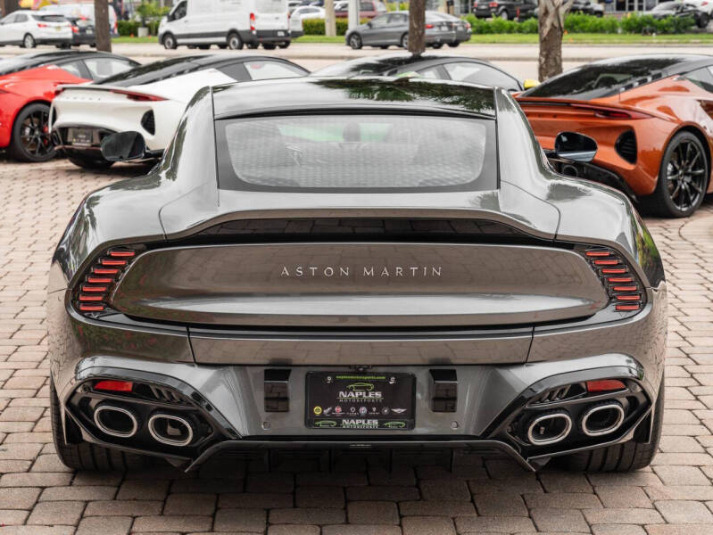 2025 Aston Martin Vanquish