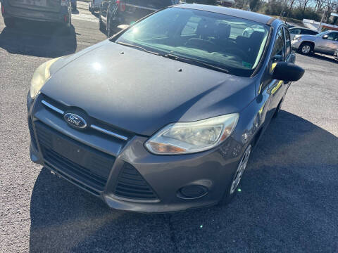 2012 Ford Focus S