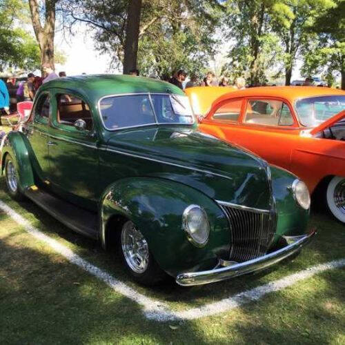 1939 Ford Deluxe